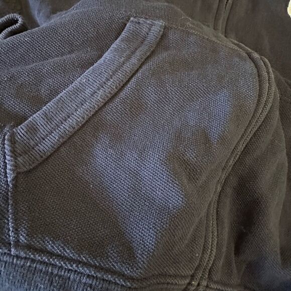 Polo Ralph Lauren | Navy Cotton Big Logo Zip Hoodie Jacket | 7 - Picture 6 of 7